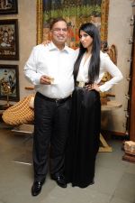 Vivek Nair with daughter Aishwarya Nair at Kavita Singh Store, Mumbai on 24th March 2014